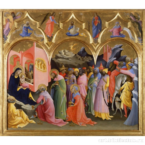 Поклонение волхвов