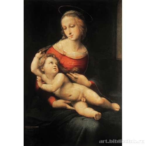 Мадонна с Младенцем (Мадонна Бриджуотер)
