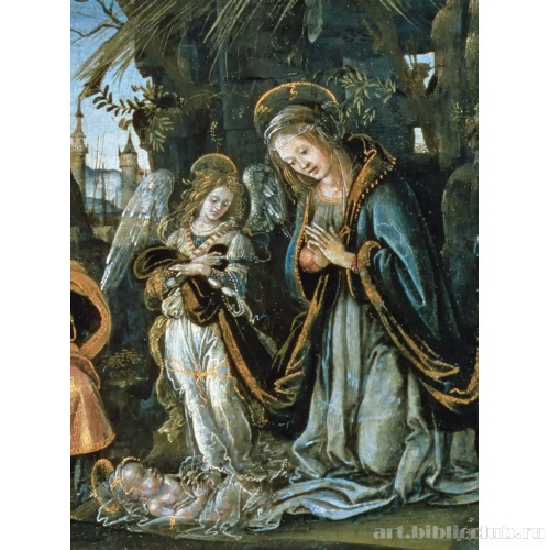 Рождество с двумя ангелами. Фрагмент