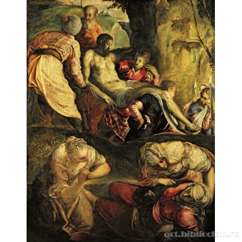 Перенесение тела Христа в могилу