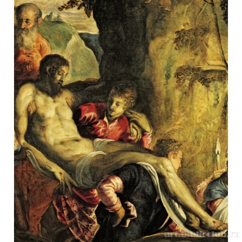 Перенесение тела Христа в могилу