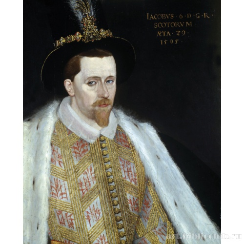 Портрет Джеймса VI