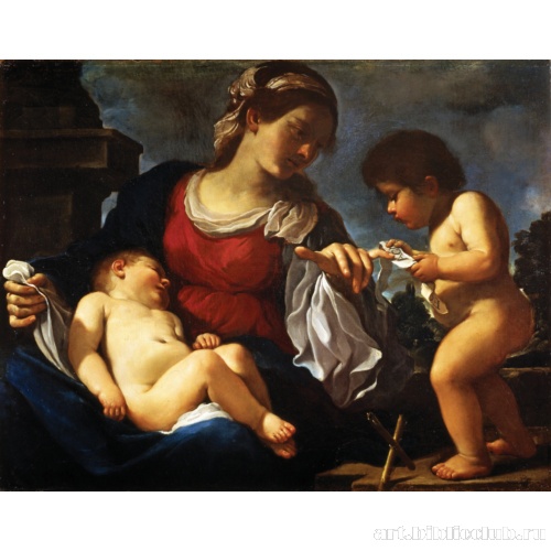 Мадонна с младенцами Христом и Иоанном Крестителем