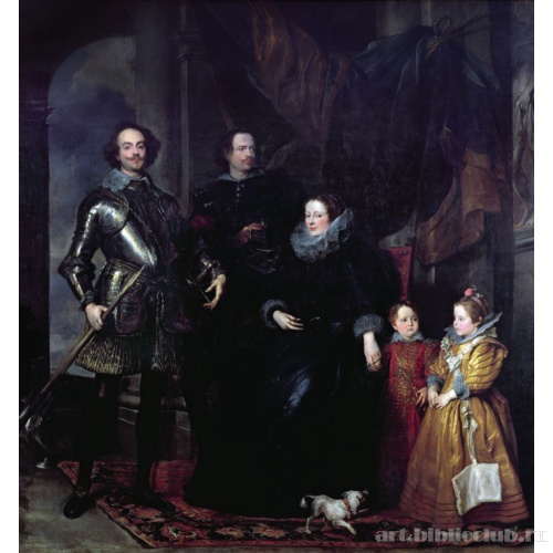 Портрет семьи Ломеллини