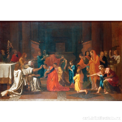 Таинство миропомазания