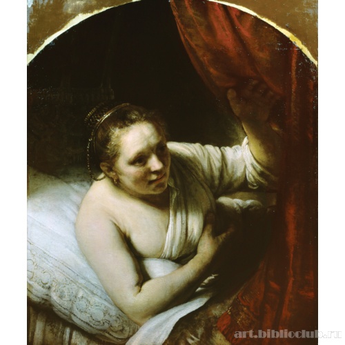 Женщина в постели