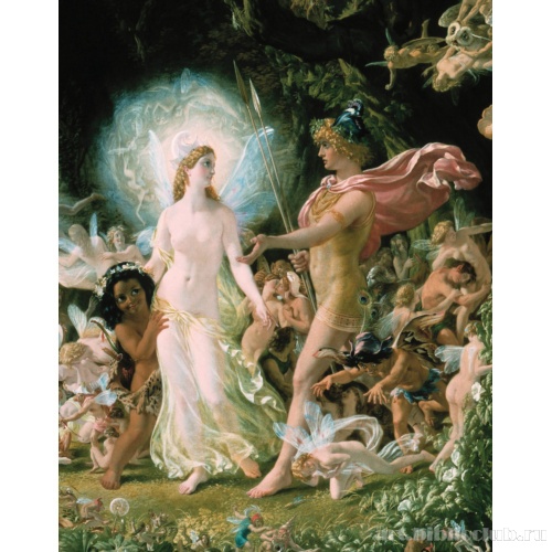Ссора Оберона и Титании. Фрагмент