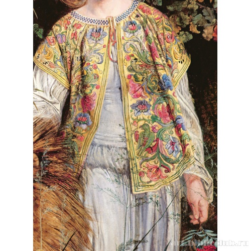 Уна и лев. Фрагмент