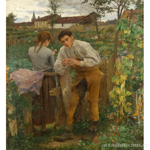 Деревенская любовь