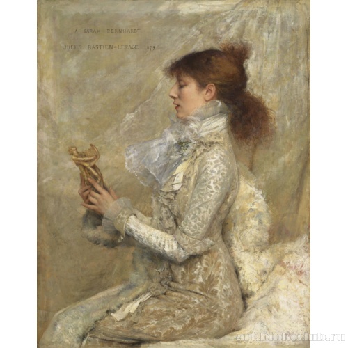 Портрет Сары Бернар