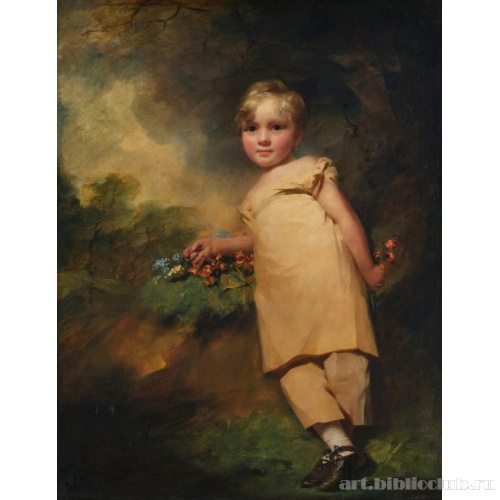 Портрет Уильяма Скотта-Эллиота из Арклтона