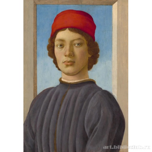 Портрет молодого человека