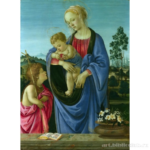 Дева с младенцем и Святой Иоанн