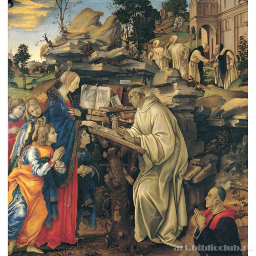 Явление Девы Марии святому Бернарду