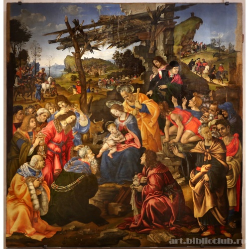 Поклонение волхвов