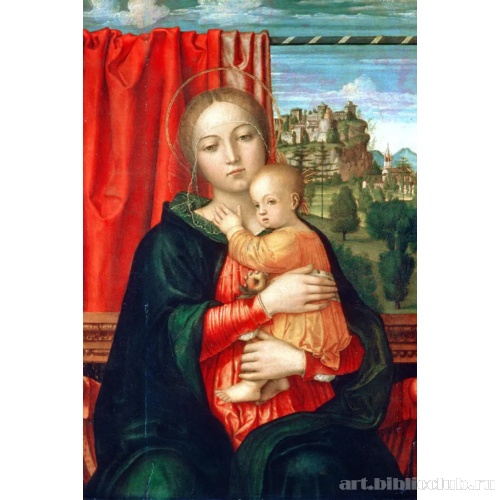 Мадонна с младенцем