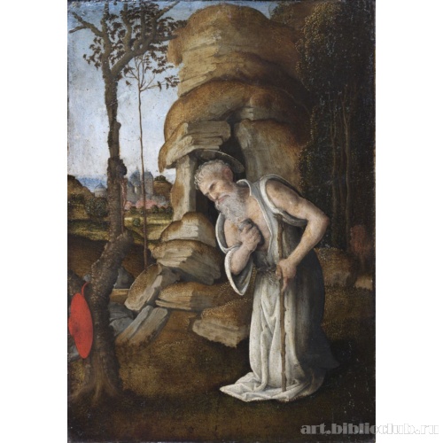 Кающийся св. Иероним