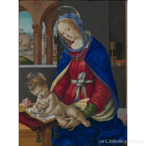 Мадонна с младенцем