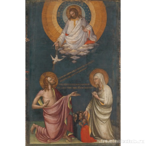 Заступничество Христа и Девы Марии