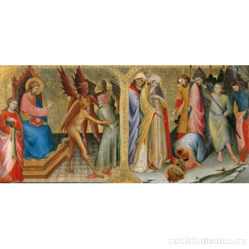 Встреча святых Иакова Старшего и Гермогена