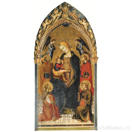 Мадонна Смирения со святыми