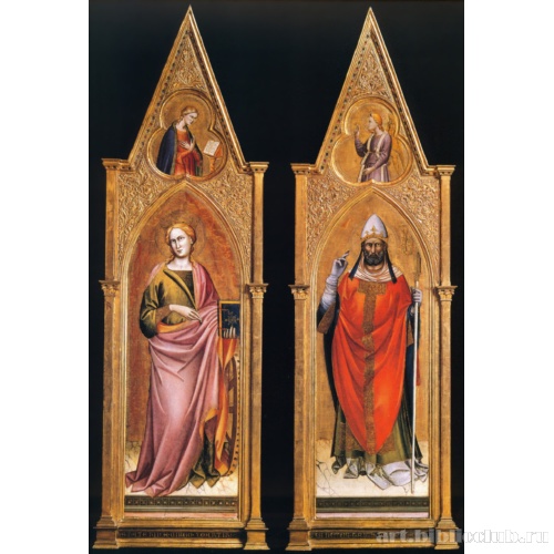 Св. Екатерина и св. Гай