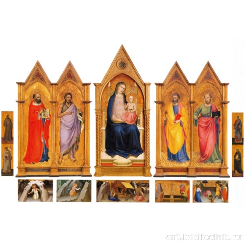 Полиптих Кармине. Реконструкция