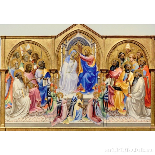 Триптих «Коронование Девы Марии»