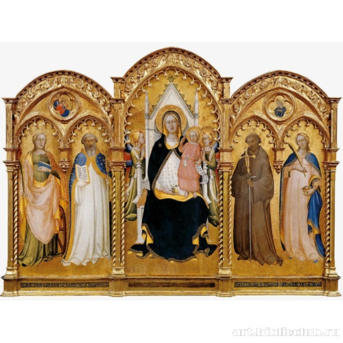 Триптих из Прато