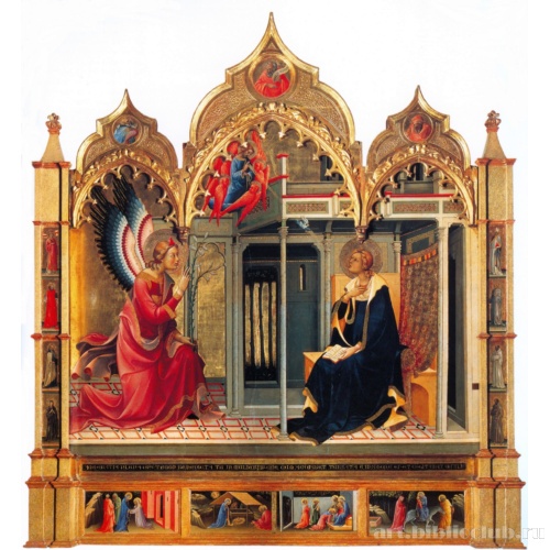 Благовещение Марии