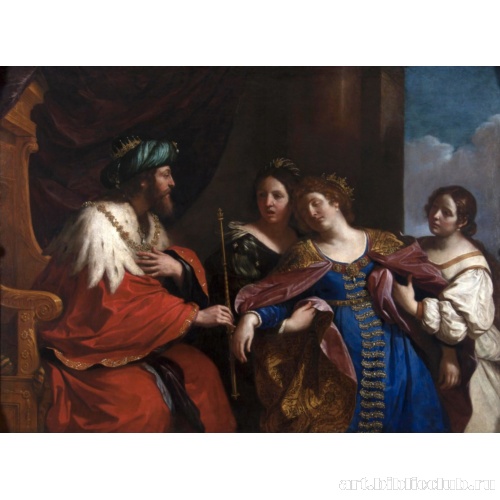 Эсфирь перед Артаксерксом