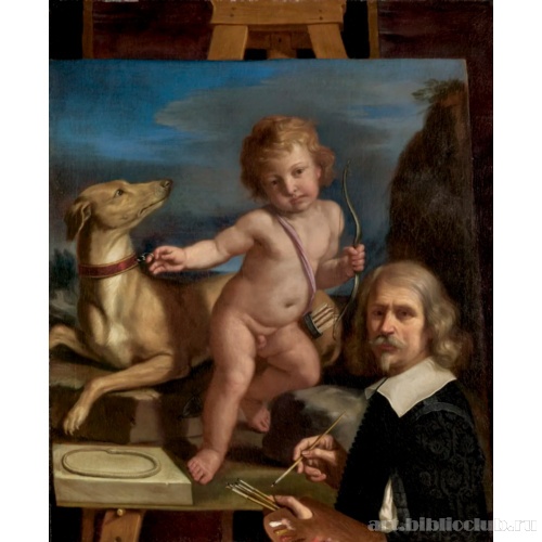 Автопортрет перед «Преданной любовью»