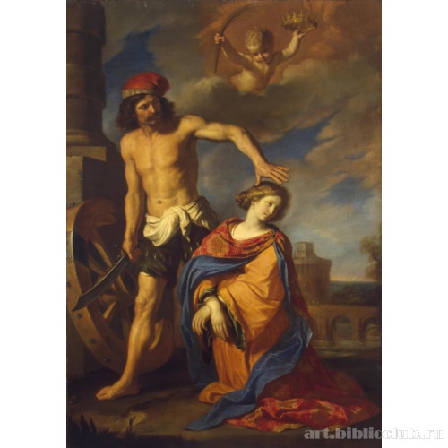 Мученичество Святой Екатерины