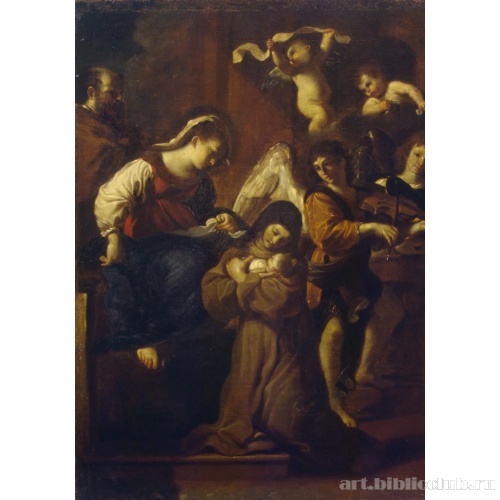 Видение Святой Клары