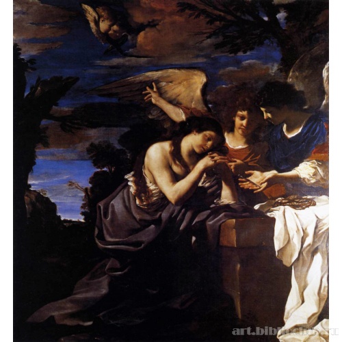 Магдалина и два ангела