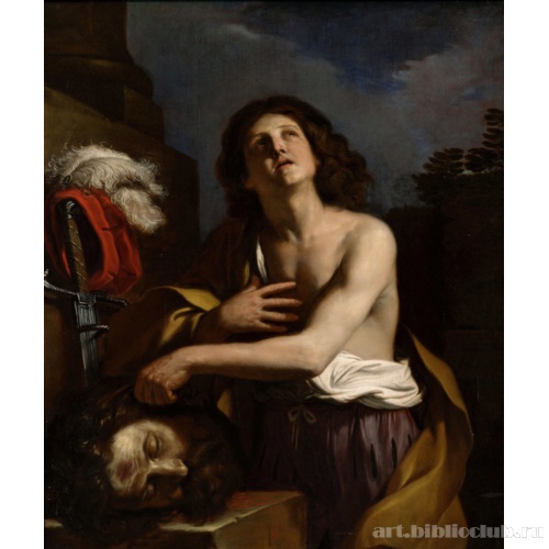 Давид с головой Голиафа