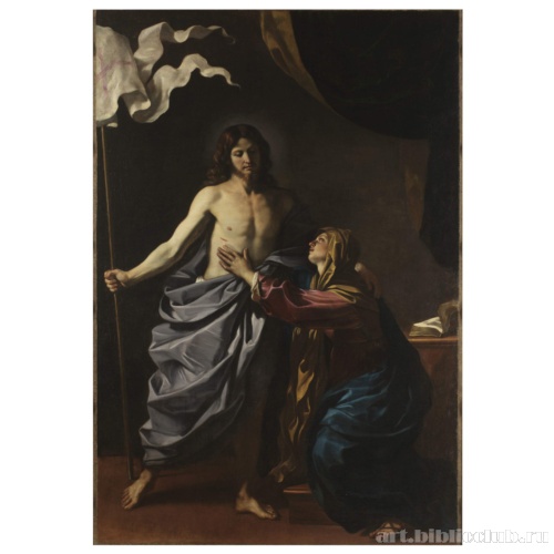 Воскресший Христос является Богородице