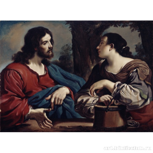 Христос и самаритянка