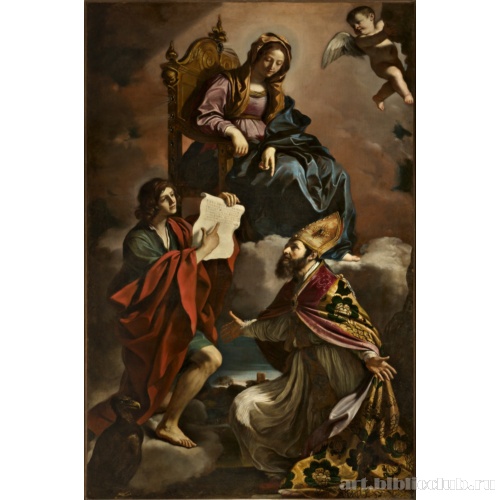 Мадонна со святыми Иоанном Богословом и Григорием Чудотворцем