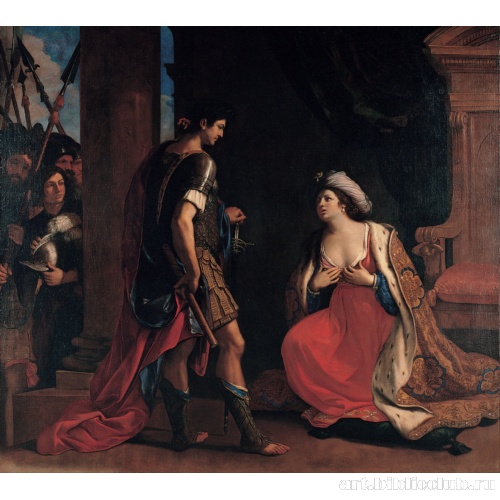 Клеопатра и Октавиан