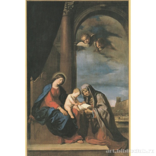 Визит Богородицы к Святой Анне