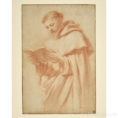 Читающий монах