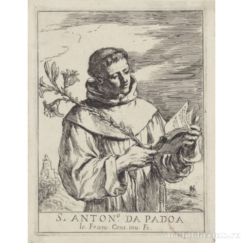 Святой Антоний Падуанский