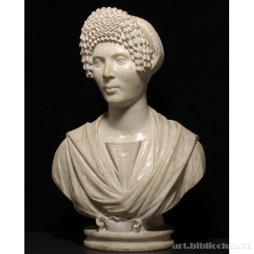 Погребальный портрет неизвестной женщины