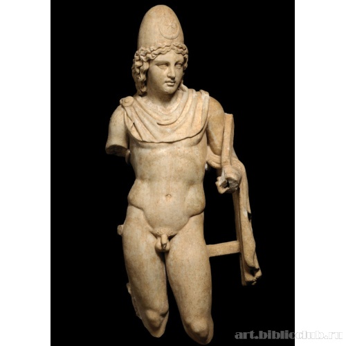 Портрет римского юноши