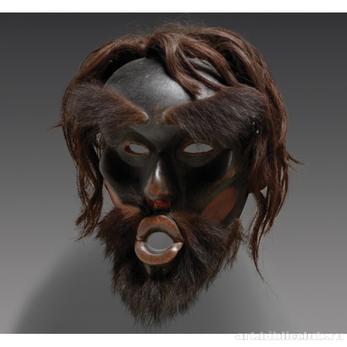 Маска племени квакиутл