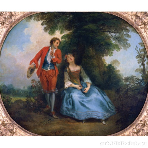 Спящая пастушка