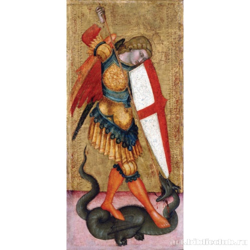 Архангел Михаил и дракон