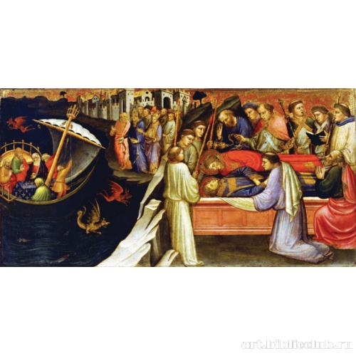 Пределла со сценами из жизни святого Стефана