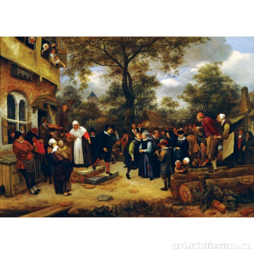 Деревенская свадьба